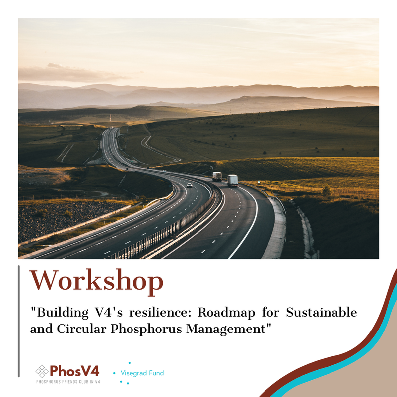 Workshop "Building V4's resilience: Roadmap for Sustainable and Circular Phosphorus Management”