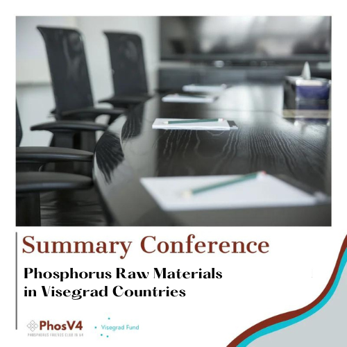 Summary Conference “Phosphorus Raw Materials in Visegrad Countries”