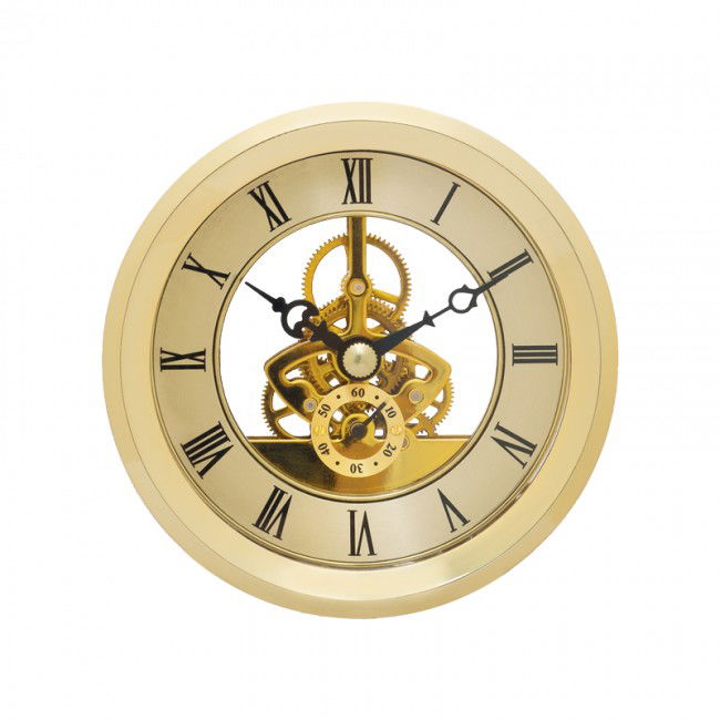 Skeleton Movement Insert Clock Jonathon Knowles Clock Co