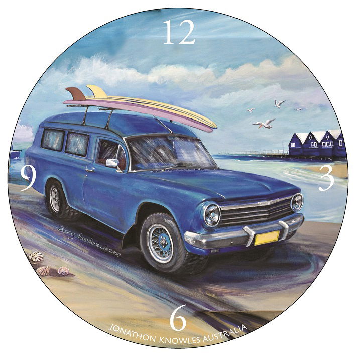 Australian Made Colour Dials Jonathon Knowles Clock Co