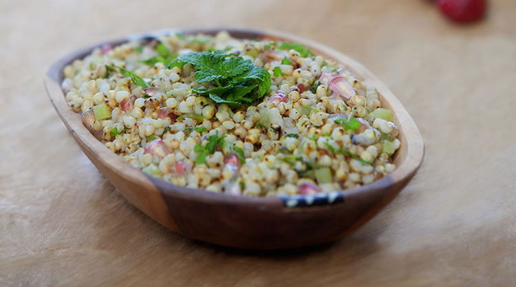 Sorghum salad