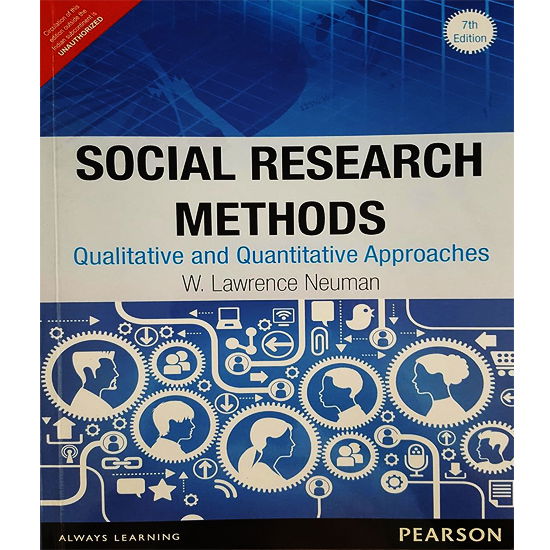 social research methods qualitative and quantitative approaches 7th edition citation