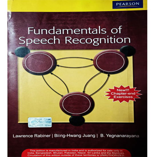 Fundamentals Of Speech Recognition