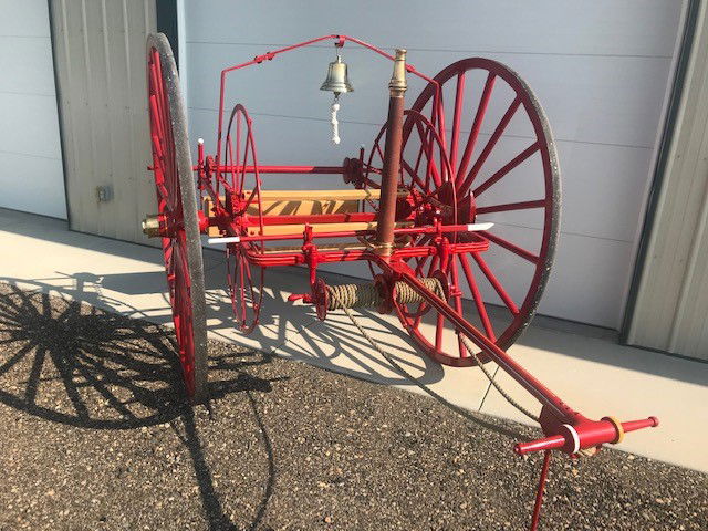 1888 Hose Cart