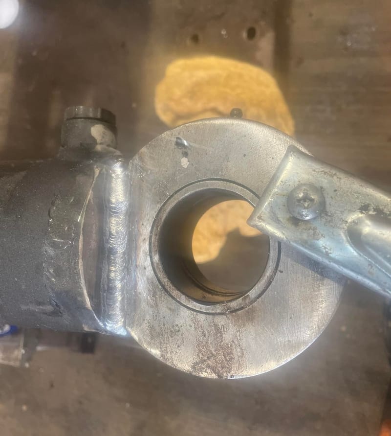 Hydraulic Ram Eye Adaptation nathengineering