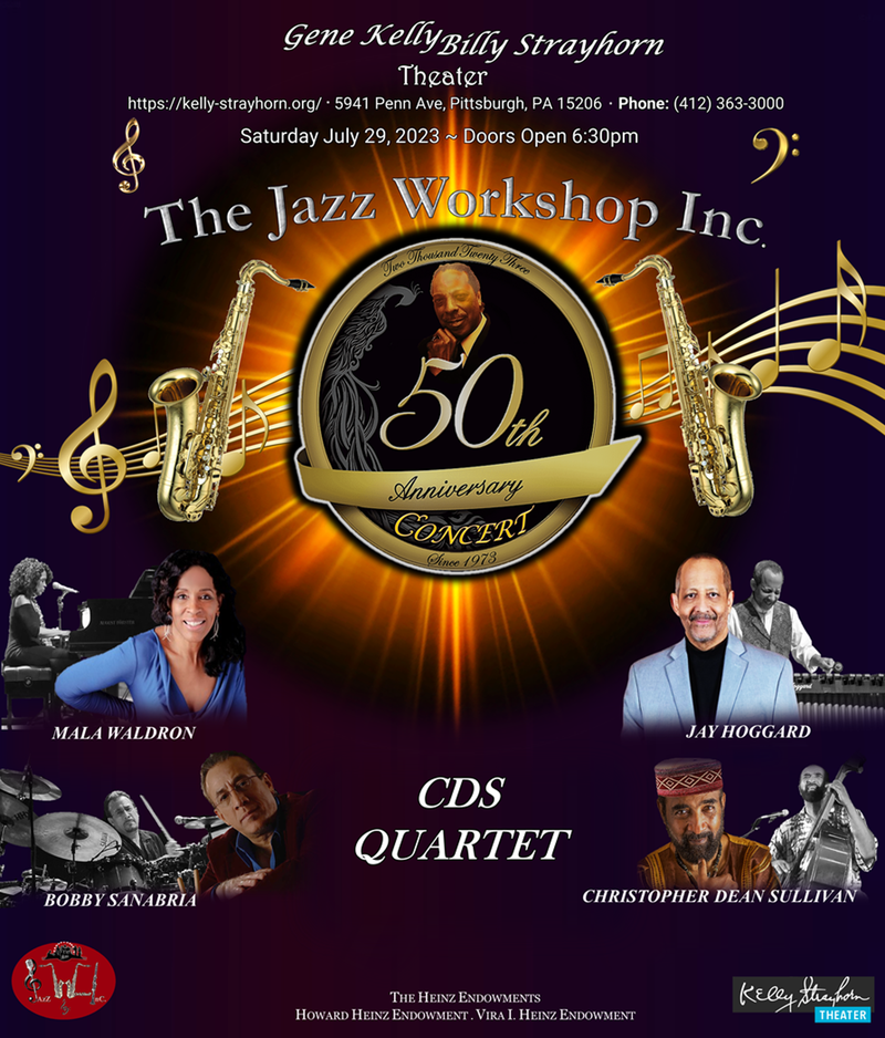 The Jazz Workshop Inc. 50th Anniversary Concert