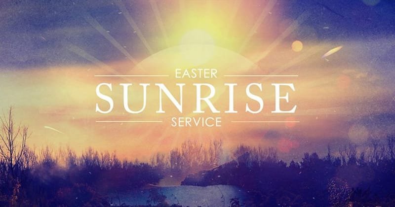 Easter "Son-Rise" Service