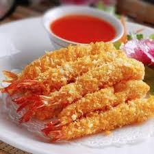 Crispy shrimp 4st