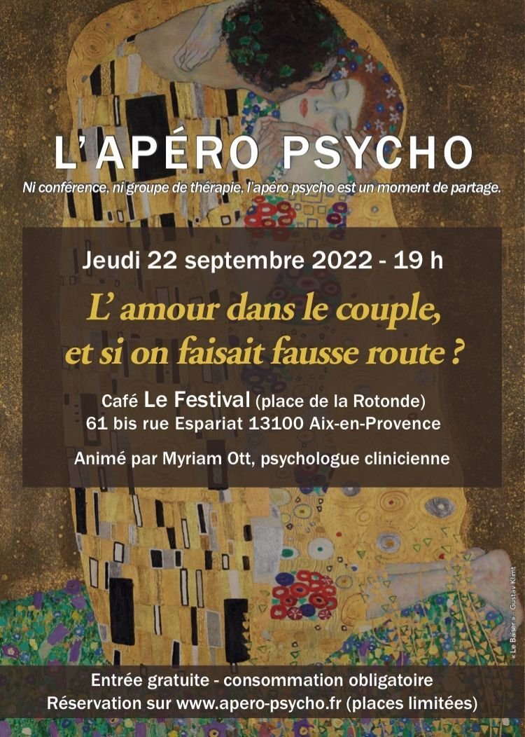 Apero psycho 22 septembre 2022 - Eguilles - Aix-en-Provence