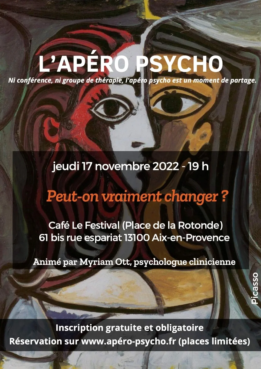 Apéro Psycho 17 novembre 2022 - Eguilles - Aix-en-Provence