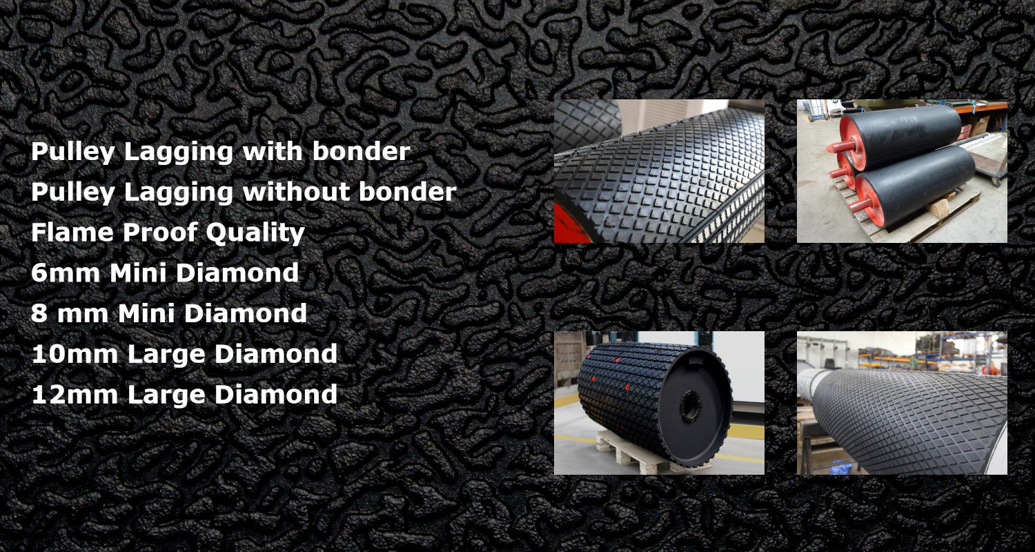 Pulley Lagging Unirubber