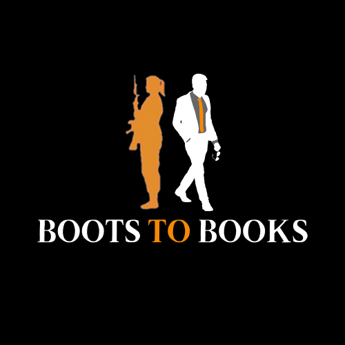 Boots To Books