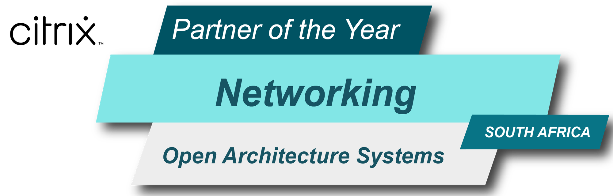 CITRIX PARTNER OF THE YEAR - NETWORKING