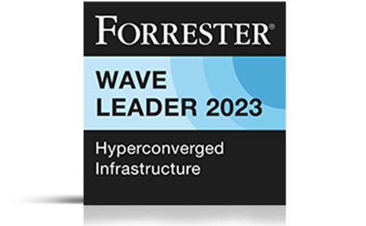 THE FORRESTER WAVE™: HYPERCONVERGED INFRASTUCTURE, Q4 2023.