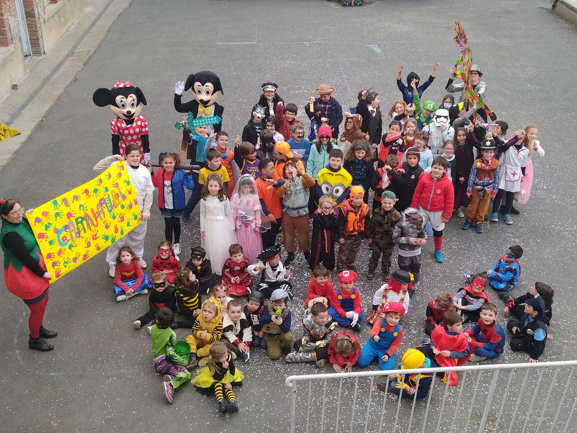 Puylaurens. L’école Jeanne-d’Arc fait son carnaval