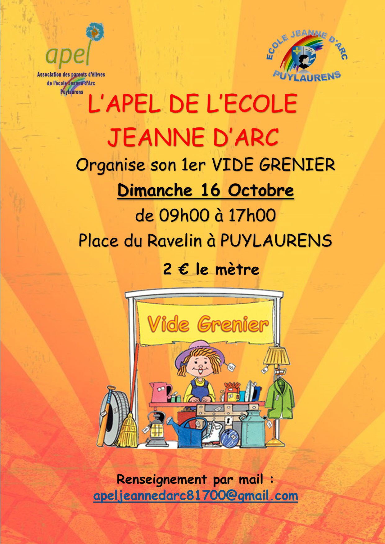 VIDE GRENIER 2022