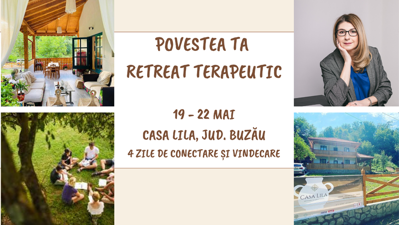 "Povestea ta" - Retreat terapeutic