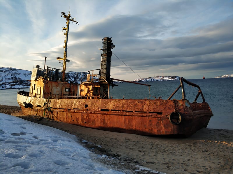 Фото зданий на севере