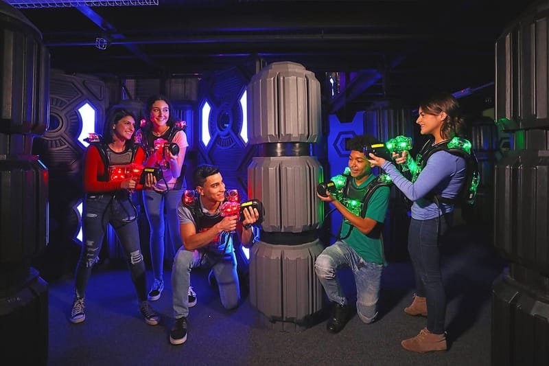 Competitive Laser Tag