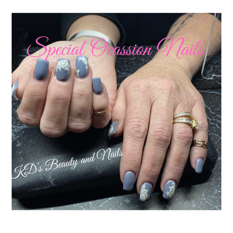 Nails for special occasions - KD’s Beauty and Nails