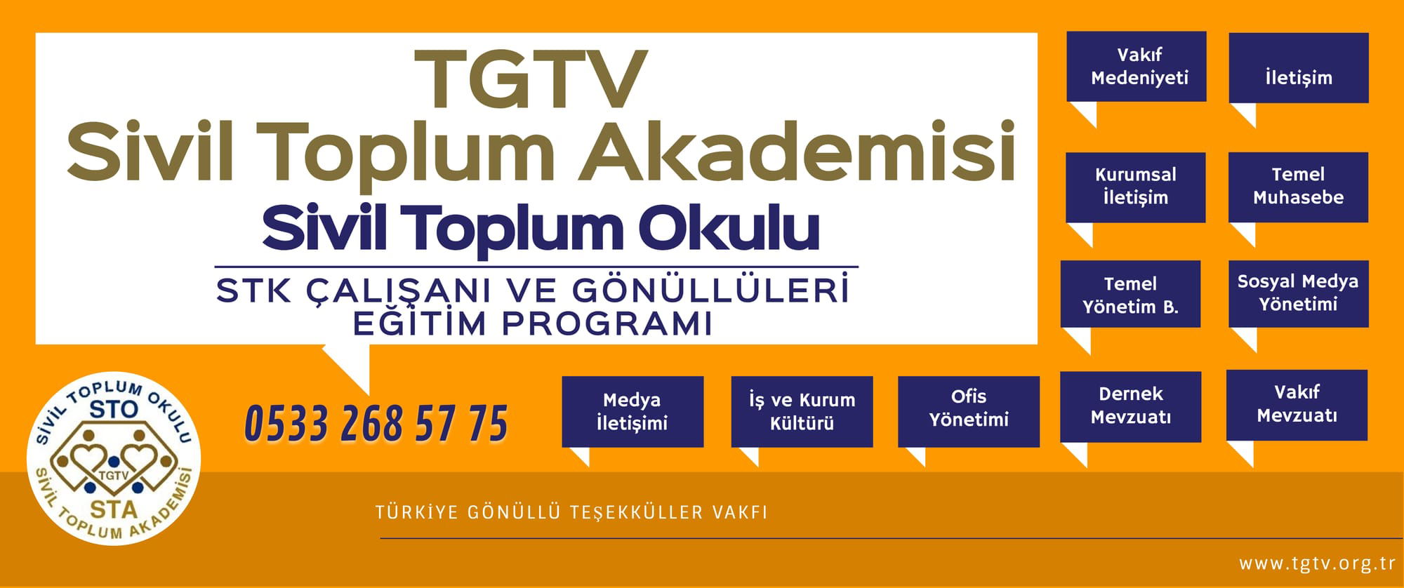 STK AKADEMİ SEMİNER BAŞLIK TANIMLARI