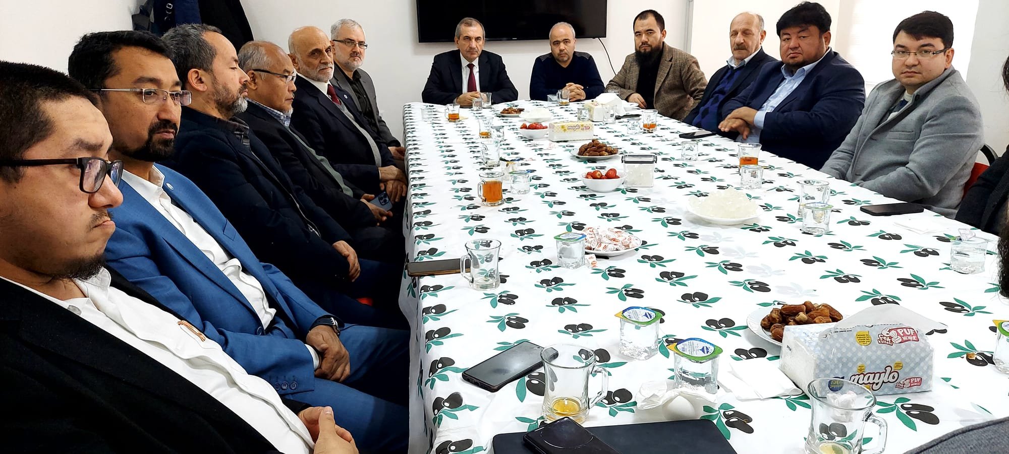 Uluslararası Doğu Türkistan STK'lar Birliği Ziyareti