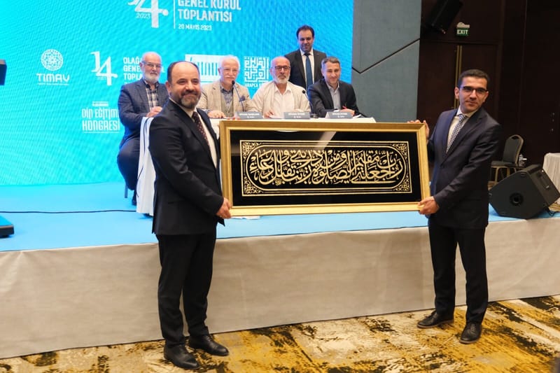 TİMAV 14. Genel Kurulu Yapıldı
