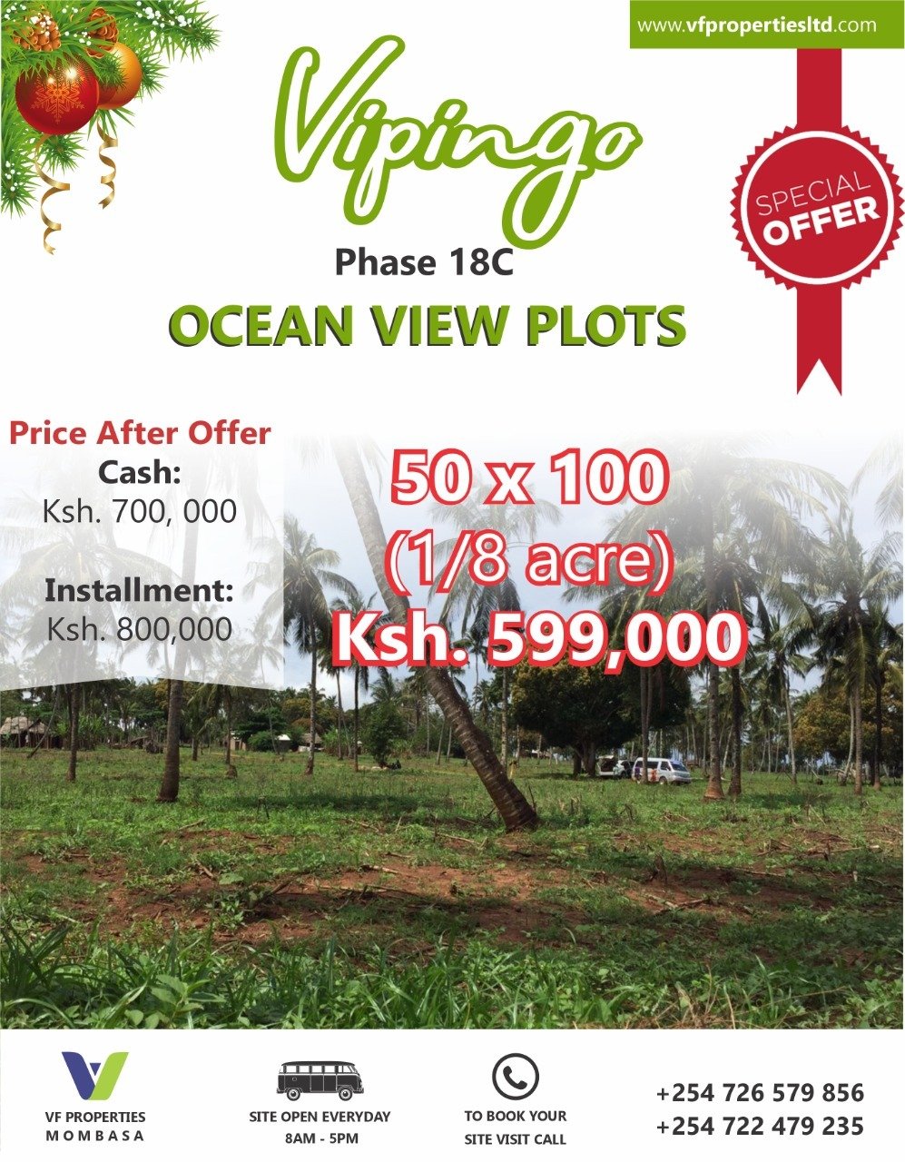 Phase 18C plots with Ocean View - SOLD OUT