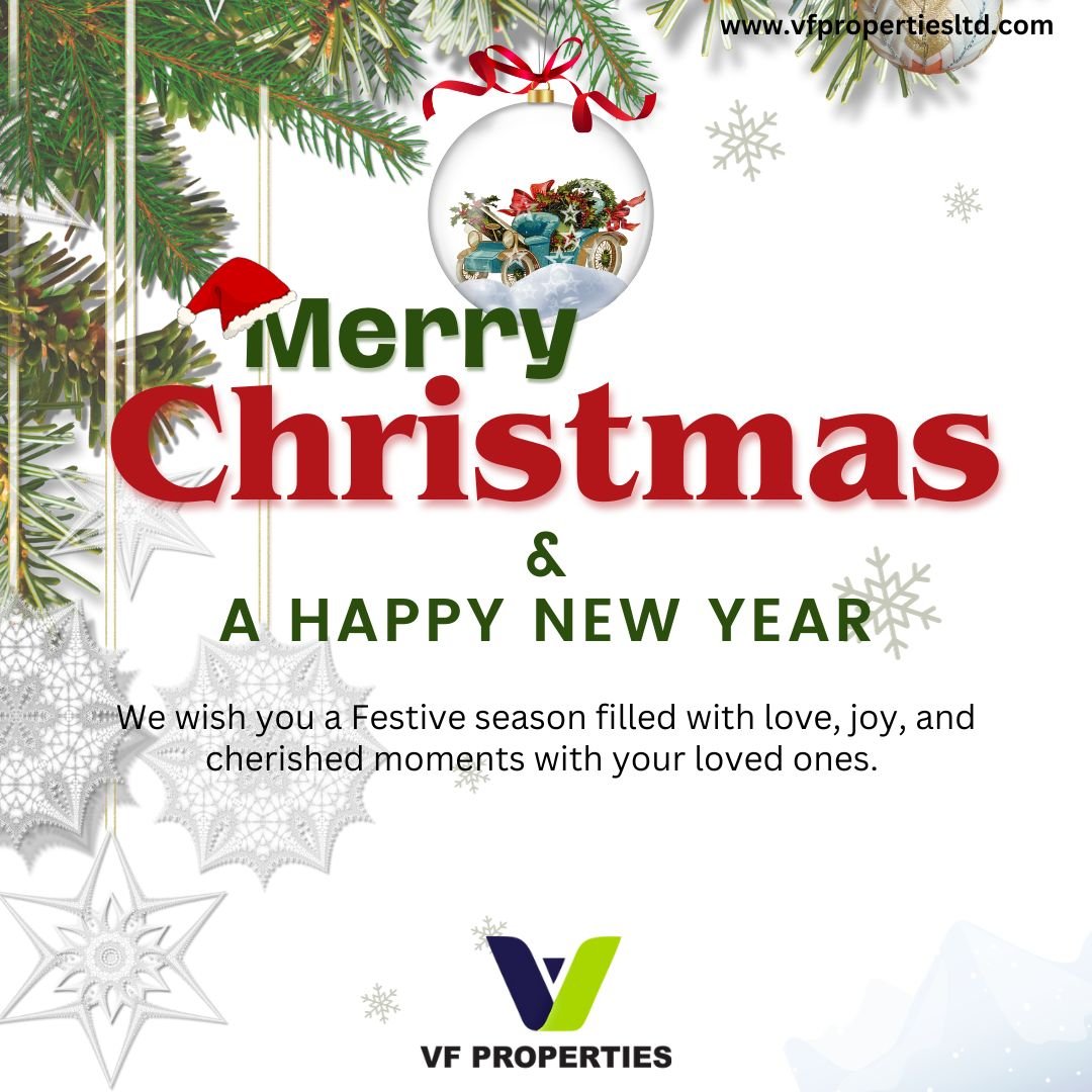 We wish you a Merry Christmas & Happy New Year