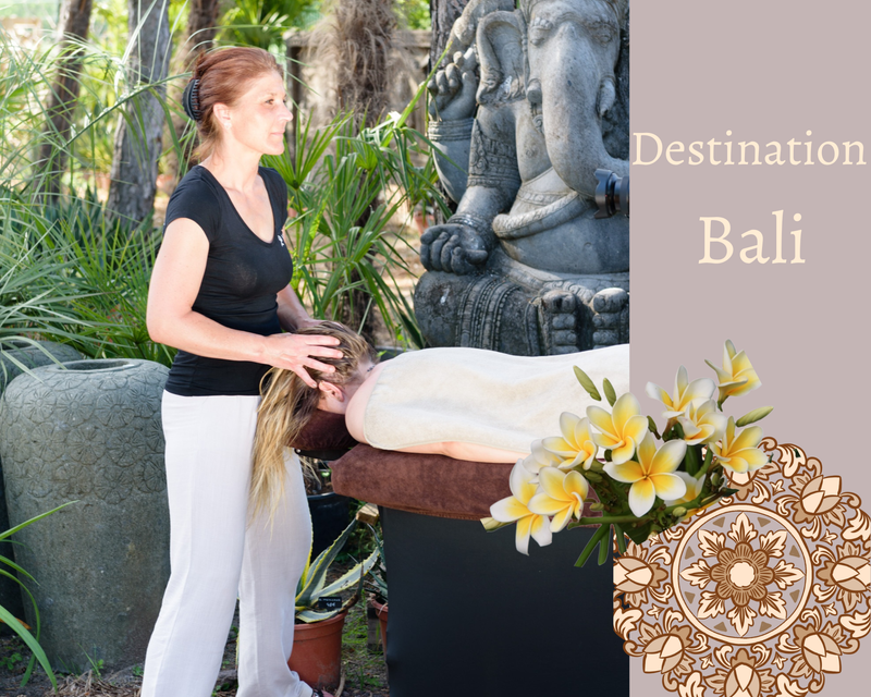 Massage destination Bali ( Balinais)