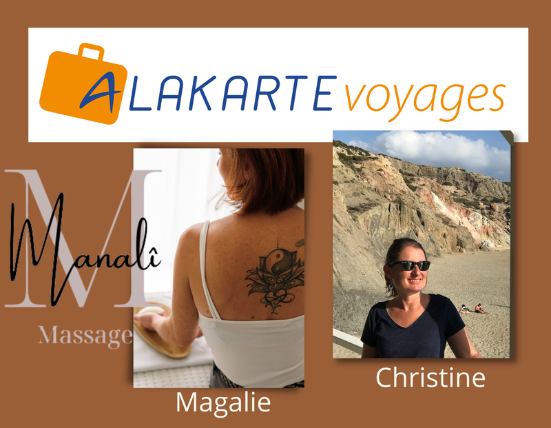 Mon partenariat avec Alakarte voyages.