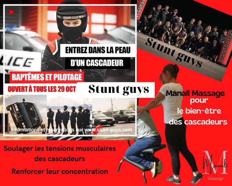 Mon partenariat avec Stunt Guys créateur et coordinateur de cascades