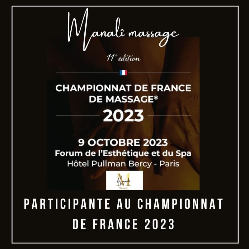 Championnat de France de massage 2023