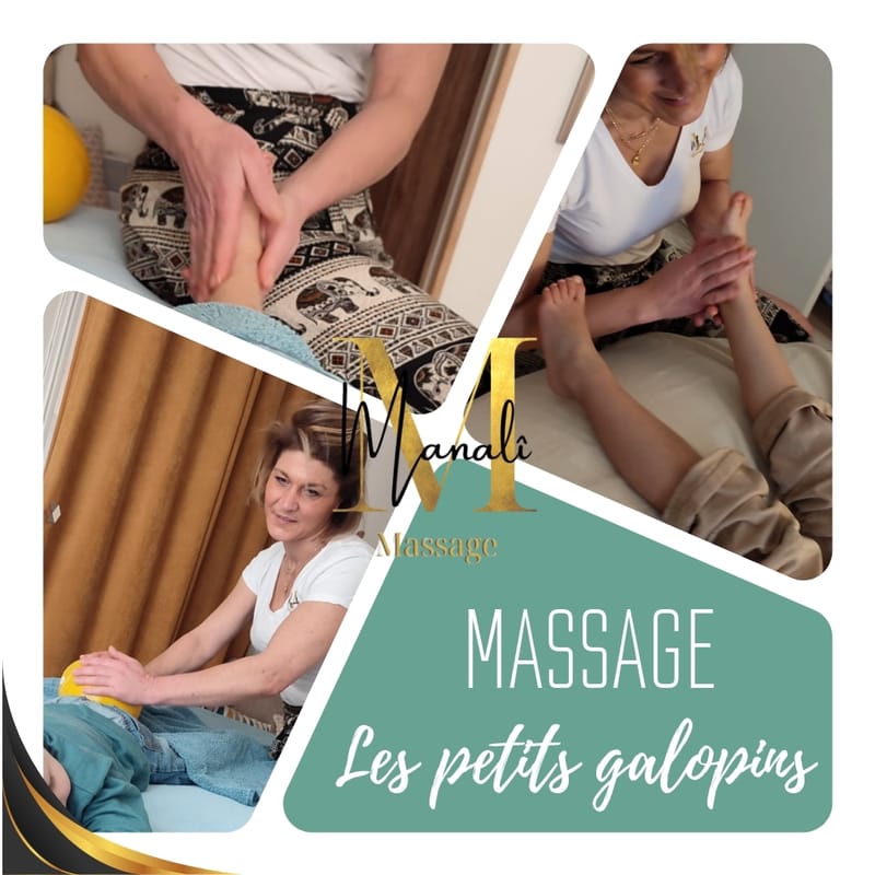 Massage enfants << Les petits galopins>>