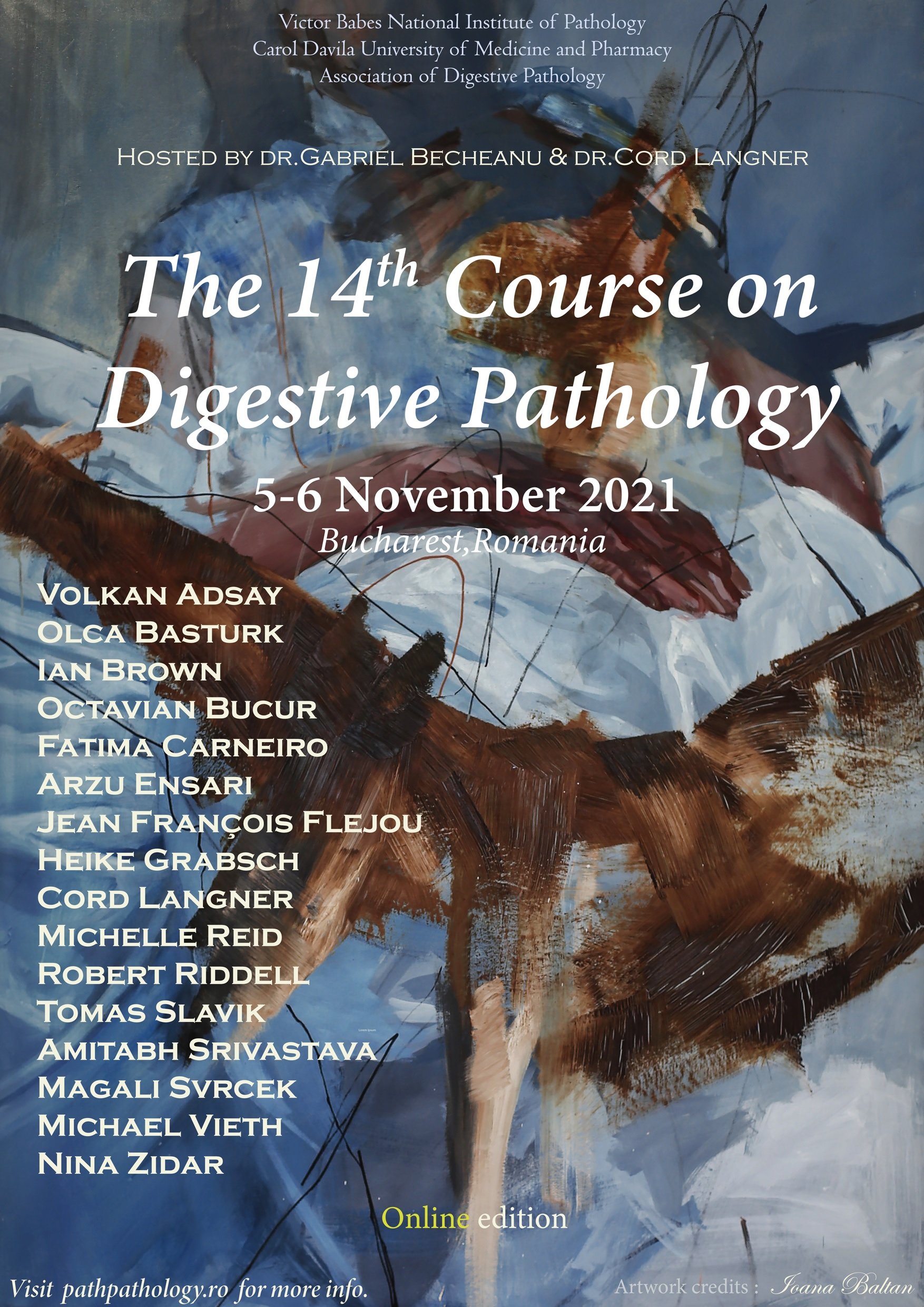 Lecture at the 14th Course on Digestive Pathology