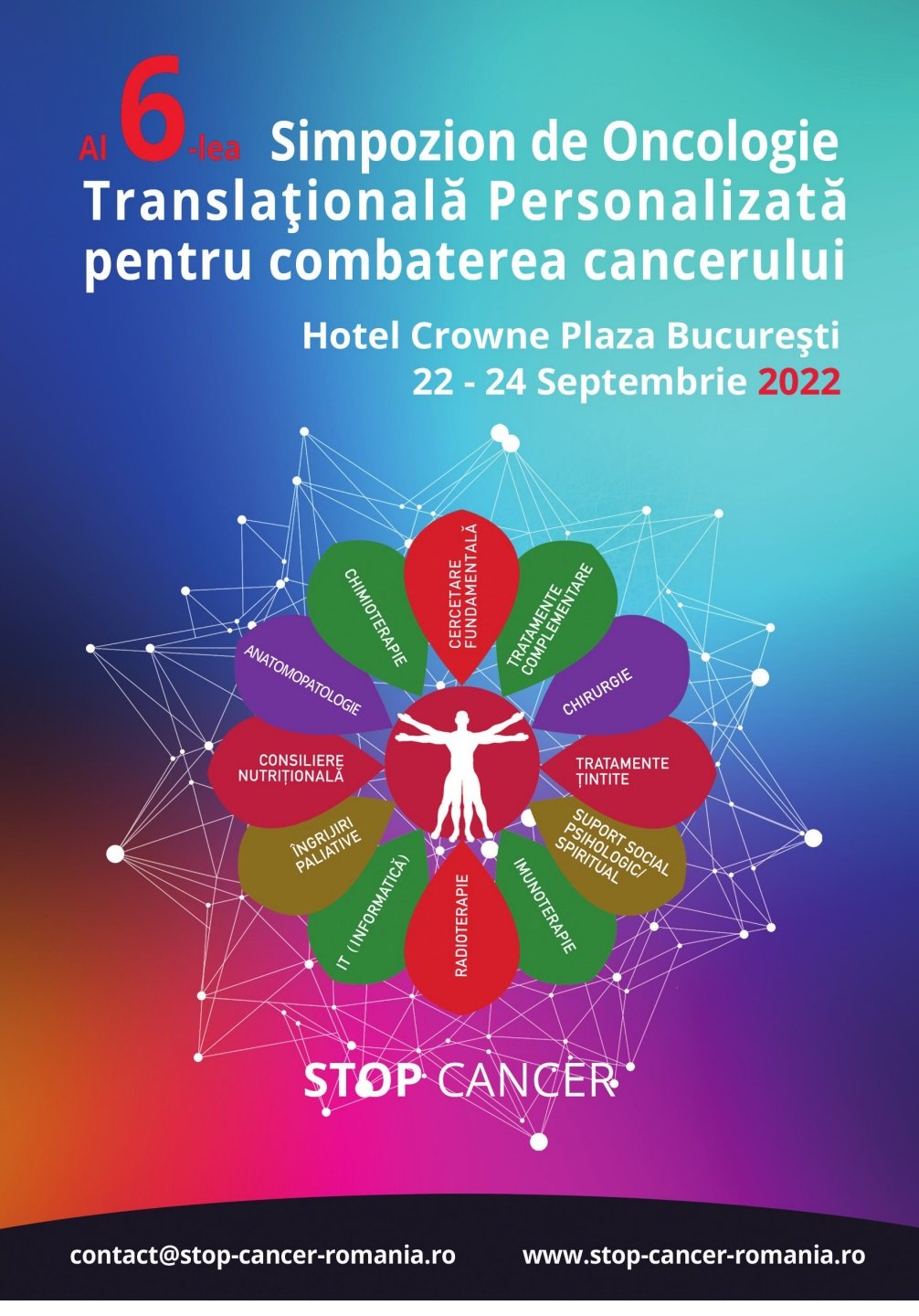 Presentation on the "Expansion Pathology in Chronic Diseases" at the STOP Cancer Conference in Bucharest