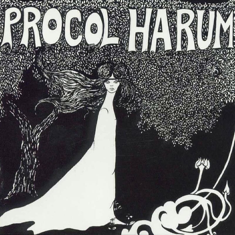 PROCOL HARUM - "A WHITER SHADE OF PALE" - 1967