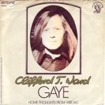 CLIFFORD T. WARD - "GAYE" - 1972