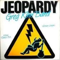 GREG KHIND BAND - "JEOPARDY" - 1983