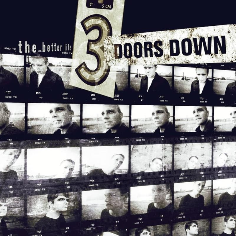 3 DOORS DOWN - "KRYPTONITE" - 2000
