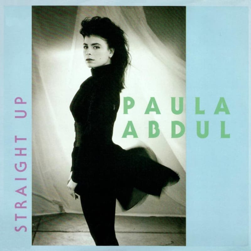 PAULA ABDUL - "STRAIGHT UP" - 1989