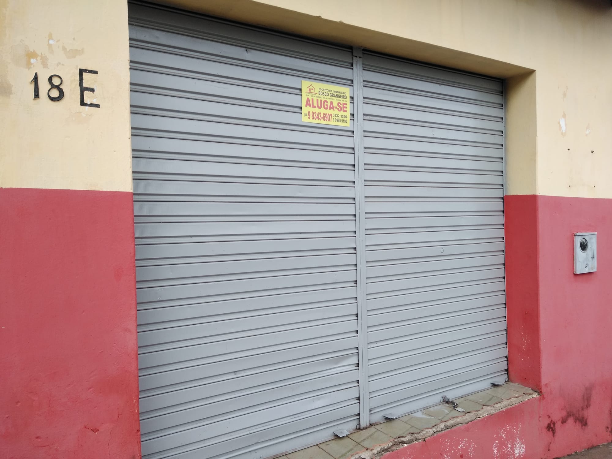 Rua da Ajuda, 18-E Alto da Alegria, ponto comercial