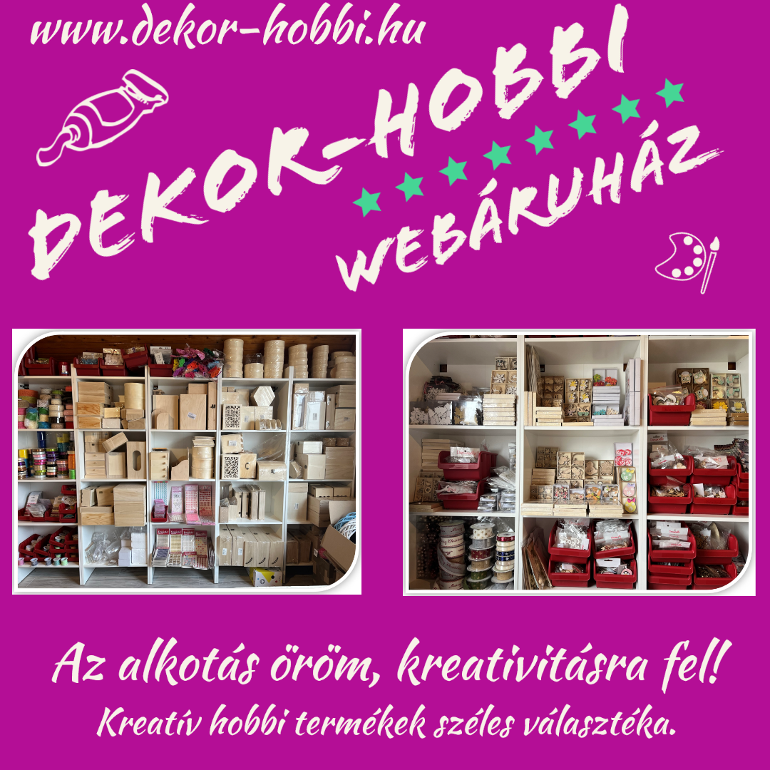 Dekor-Hobbi Webáruház