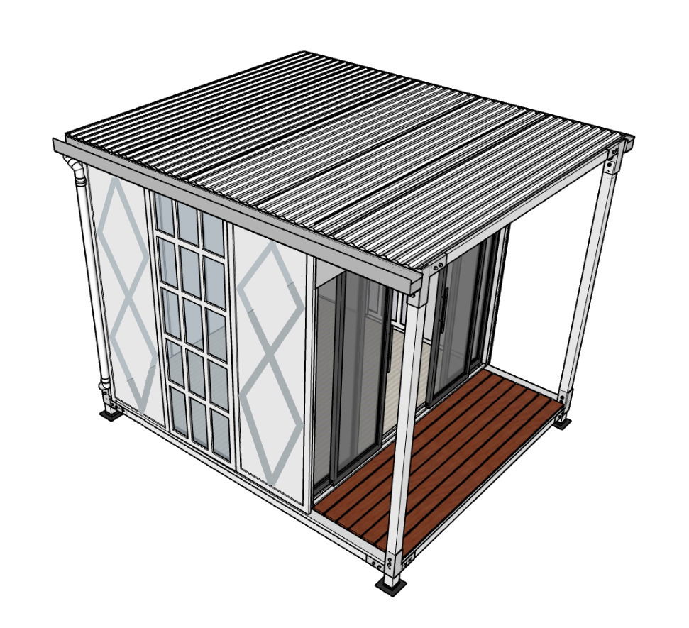 Order Glass Cabin Kit Now!