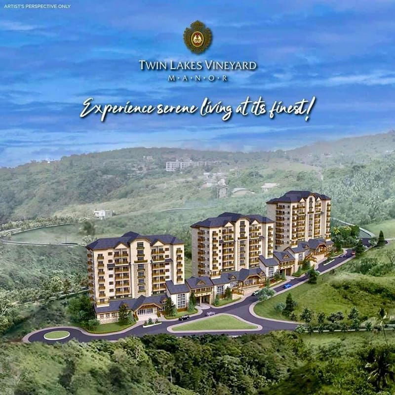 CONDO FOR SALE TAGAYTAY TWIN LAKES VINEYARD