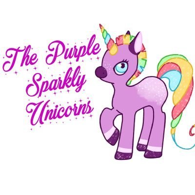 Purple Sparkly Unicorns - March to War