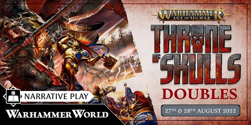 Warhammer World - Throne of Skulls Doubles