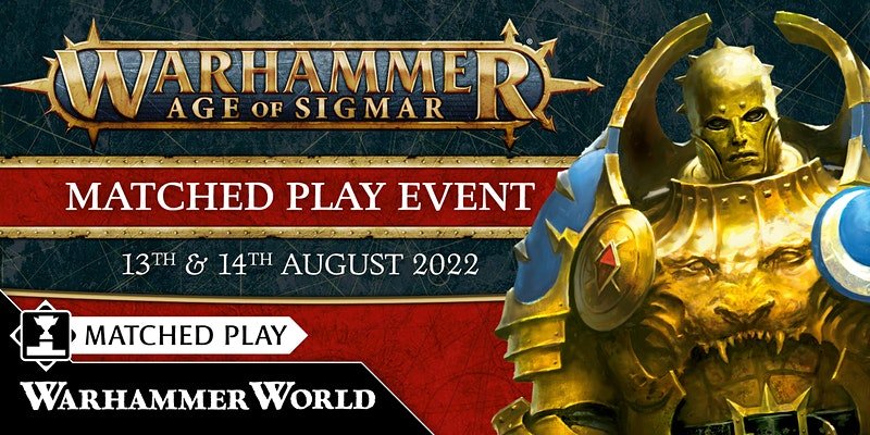 Warhammer World - Matched Play Singles