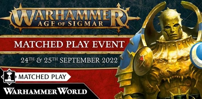 Warhammer World - AoS Matched Play