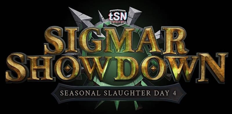 TSN Arena - Seasonal Slaughter 4 - 1 dayer